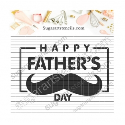 Happy father's day cookie...