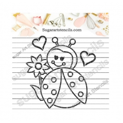 Ladybug Valentine's day PYO...