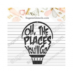 Oh the place you'll go baby...