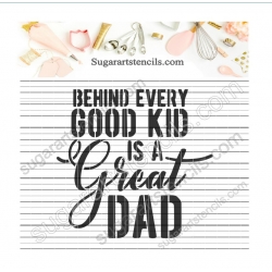 Happy Father's day cookie...