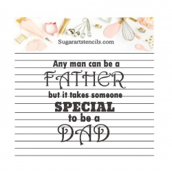 Special Dad Father's Day...