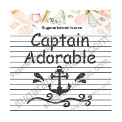 Captain Adorable baby boy...