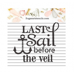 Last sail before the veil...