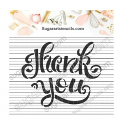 Thank you words Cookie...