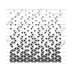 Cookie stencil modern...