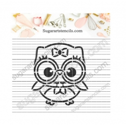 Little owl girl PYO Cookie...