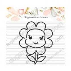 Summer PYO Cookie stencil...