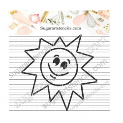 Summer sun PYO Cookie...