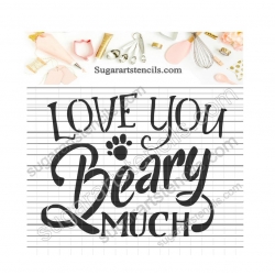 Love You Beary much...