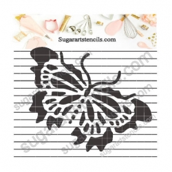 Butterfly cookie Stencil...