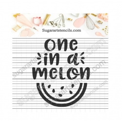 One in a melon Valentine's...