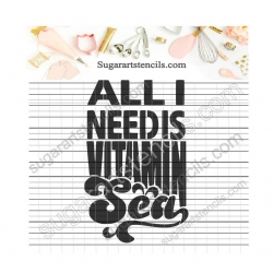 I need my vitamin sea words...