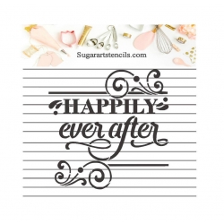 Happily Ever After cookie...