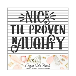 Christmas words cookie...