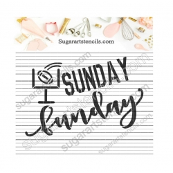 Football Sunday Funday...