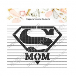 Mother's Day cookie Stencil...