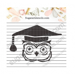 Owl Graduation cookie...
