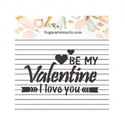 Valentine's Day cookie...