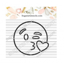PYO cookie stencil emojis...