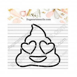 PYO cookie stencil cute...