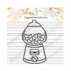 PYO cookie Stencil Candy...