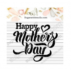 Happy Mother's day cookie...