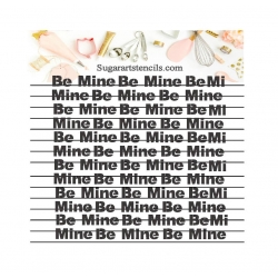 Be mine words Valentine"s...