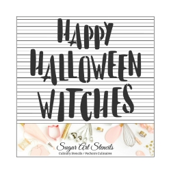 Happy Halloween witches...
