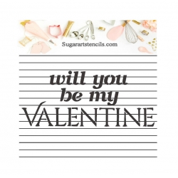 Valentine's day words...