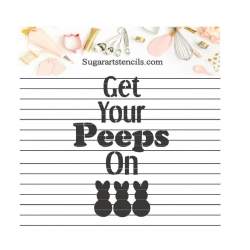 Easter Get your peeps on...