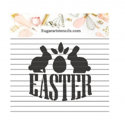 Easter Bunnies cookie...
