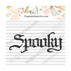 Halloween SPOOKY cookie...