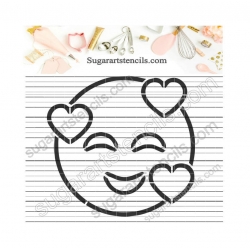 PYO cookie stencil emojis...