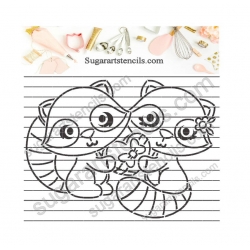 PYO Cookie stencil cute...