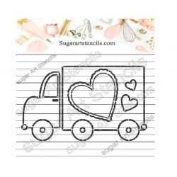 Truck Valentine's day PYO...