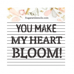 Valentine's day cookie...