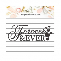 Forever and ever cookie...