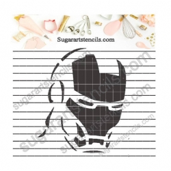 Avengers Iron Man cookie...