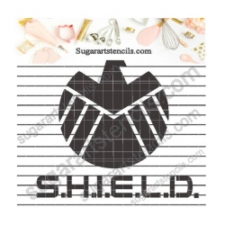 Avengers Shield cookie...