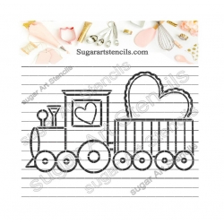 Train Valentine's day PYO...