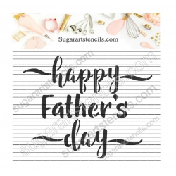 Happy Father's day cookie...