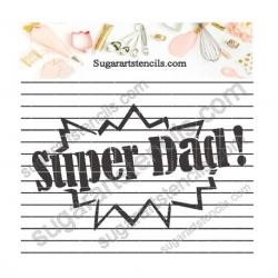 Super Dad Father's Day...
