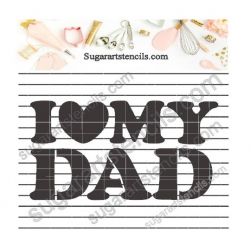 Love Dad Father's Day...