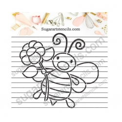 Pyo cookie Stencil little...