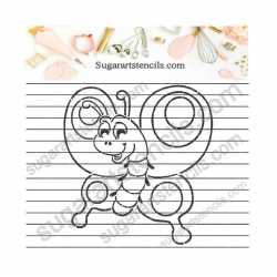 PYO Cookie stencil...