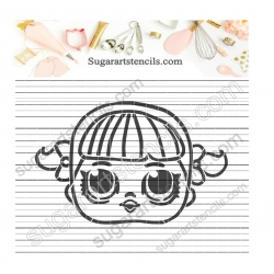 Little Doll PYO cookie...
