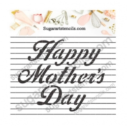 Happy mother's Day cookie...