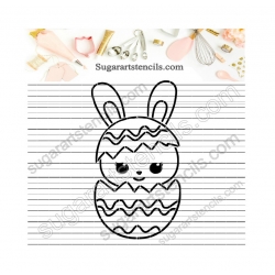 Easter egg  bunny PYO...
