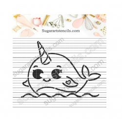 Narwhal unicorn whale PYO...