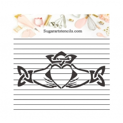 Celtic Claddagh Irish...
